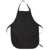 A100 -  ATC PREMIUM COTTON FULL LENGTH APRON WITH POCKETS Thumbnail