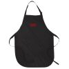 A100 -  ATC PREMIUM COTTON FULL LENGTH APRON WITH POCKETS Thumbnail