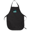 A100 -  ATC PREMIUM COTTON FULL LENGTH APRON WITH POCKETS Thumbnail