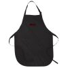 A100 -  ATC PREMIUM COTTON FULL LENGTH APRON WITH POCKETS Thumbnail