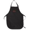 A100 -  ATC PREMIUM COTTON FULL LENGTH APRON WITH POCKETS Thumbnail