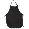 A100 -  ATC PREMIUM COTTON FULL LENGTH APRON WITH POCKETS Thumbnail