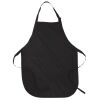 A100 -  ATC PREMIUM COTTON FULL LENGTH APRON WITH POCKETS Thumbnail