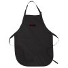 A100 -  ATC PREMIUM COTTON FULL LENGTH APRON WITH POCKETS Thumbnail