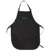 A100 -  ATC PREMIUM COTTON FULL LENGTH APRON WITH POCKETS Thumbnail