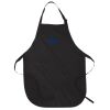 A100 -  ATC PREMIUM COTTON FULL LENGTH APRON WITH POCKETS Thumbnail
