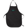 A100 -  ATC PREMIUM COTTON FULL LENGTH APRON WITH POCKETS Thumbnail