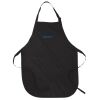 A100 -  ATC PREMIUM COTTON FULL LENGTH APRON WITH POCKETS Thumbnail