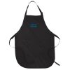 A100 -  ATC PREMIUM COTTON FULL LENGTH APRON WITH POCKETS Thumbnail