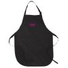 A100 -  ATC PREMIUM COTTON FULL LENGTH APRON WITH POCKETS Thumbnail