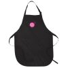 A100 -  ATC PREMIUM COTTON FULL LENGTH APRON WITH POCKETS Thumbnail