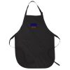 A100 -  ATC PREMIUM COTTON FULL LENGTH APRON WITH POCKETS Thumbnail