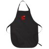A100 -  ATC PREMIUM COTTON FULL LENGTH APRON WITH POCKETS Thumbnail