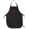 A100 -  ATC PREMIUM COTTON FULL LENGTH APRON WITH POCKETS Thumbnail