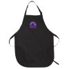 A100 -  ATC PREMIUM COTTON FULL LENGTH APRON WITH POCKETS Thumbnail