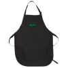 A100 -  ATC PREMIUM COTTON FULL LENGTH APRON WITH POCKETS Thumbnail
