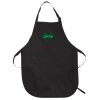 A100 -  ATC PREMIUM COTTON FULL LENGTH APRON WITH POCKETS Thumbnail