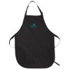 A100 -  ATC PREMIUM COTTON FULL LENGTH APRON WITH POCKETS Thumbnail