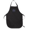 A100 -  ATC PREMIUM COTTON FULL LENGTH APRON WITH POCKETS Thumbnail
