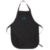 A100 -  ATC PREMIUM COTTON FULL LENGTH APRON WITH POCKETS Thumbnail