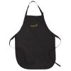 A100 -  ATC PREMIUM COTTON FULL LENGTH APRON WITH POCKETS Thumbnail
