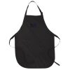 A100 -  ATC PREMIUM COTTON FULL LENGTH APRON WITH POCKETS Thumbnail
